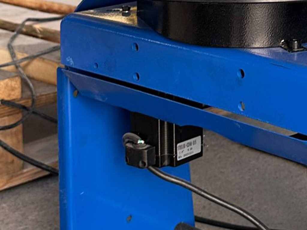 Intelligent CNC Welding Positioner for High Accuracy