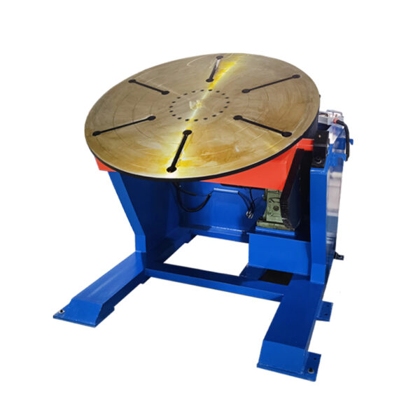 2-Ton Welding Positioner | High-Capacity Rotation Equipment - Imagem 2