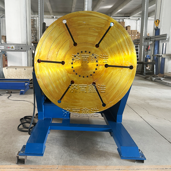 2-Ton Welding Positioner | High-Capacity Rotation Equipment - Imagem 5