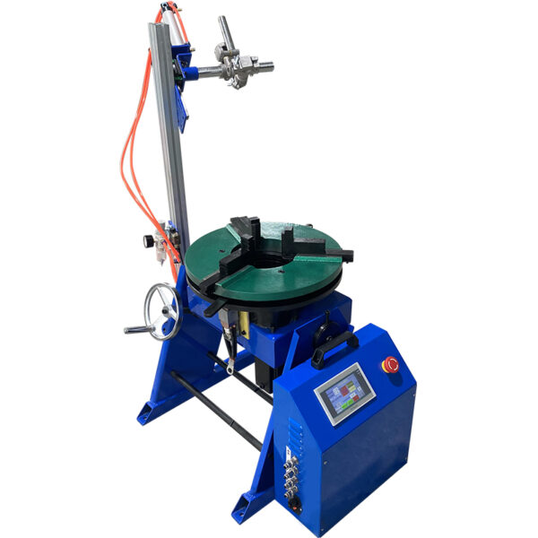 Intelligent CNC Welding Positioner for High Accuracy - Imagem 4