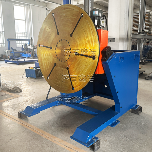 2-Ton Welding Positioner | High-Capacity Rotation Equipment - Imagem 6