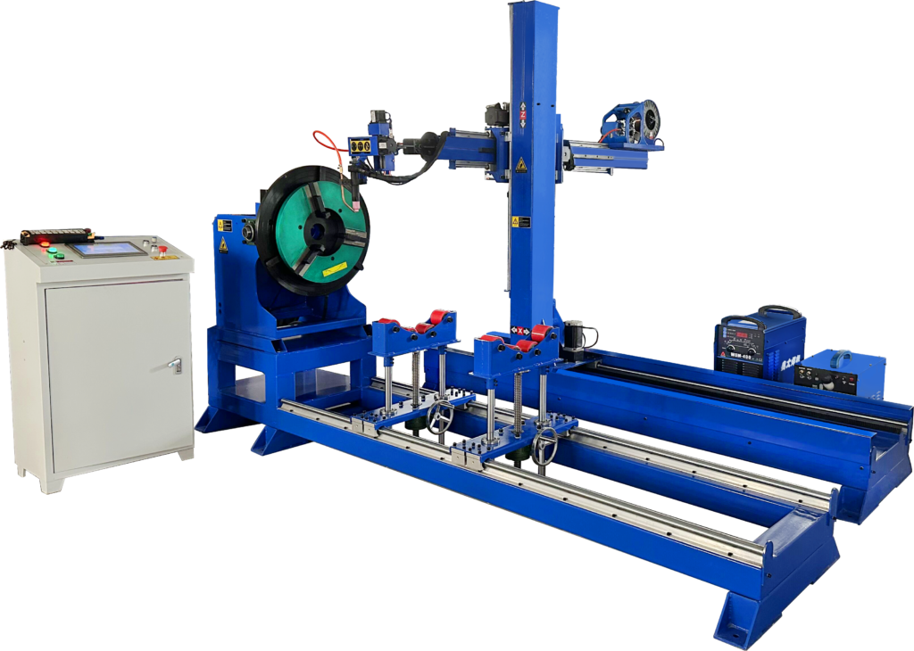 ZDH-1*1*2 Auto Argon/TIG Welder with Operator