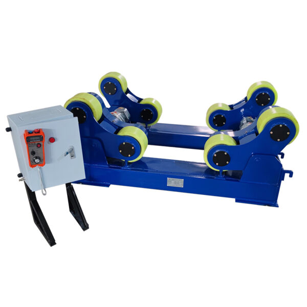 Self-Adjusting Welding Rotators | Heavy-Duty Roller Stands – Bild 5