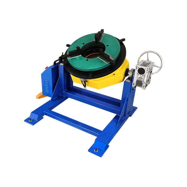 600-kilogram positioner with through holes of 240/365mm - Image 5
