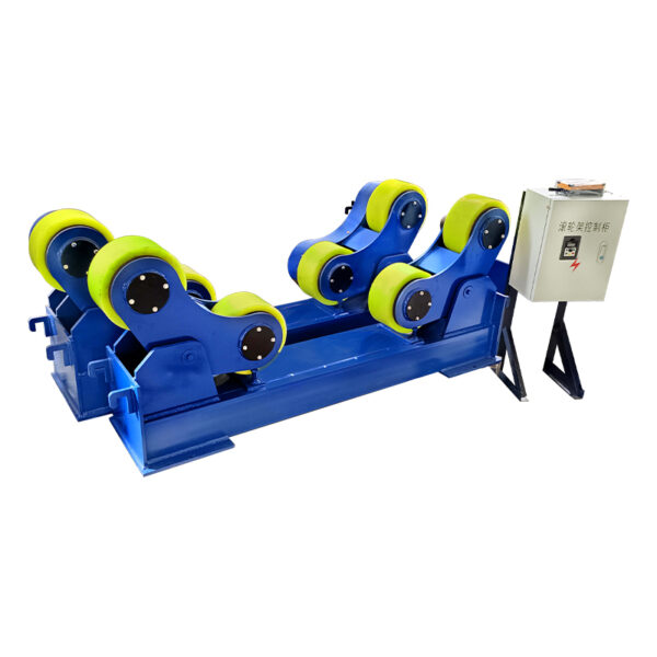 Self-Adjusting Welding Rotators | Heavy-Duty Roller Stands – Bild 2