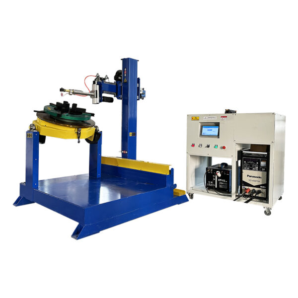 7-Axis TIG Welder Components | Jinan Xinhao