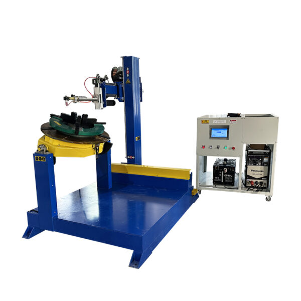 7-Axis TIG Welder Components | Jinan Xinhao – Bild 4